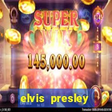 elvis presley altura e peso